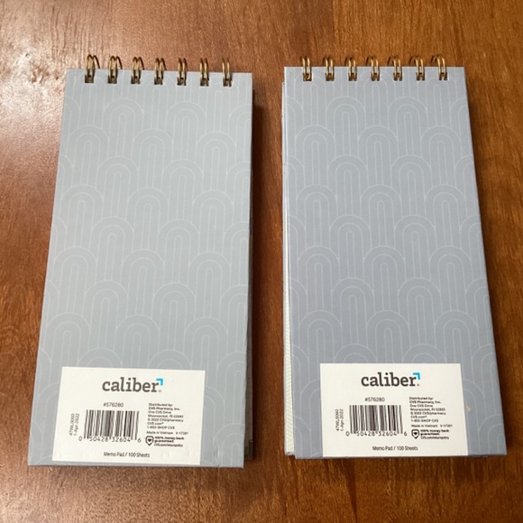 Caliber Memo Pad 100 sheets each New (My Best Intentions) - Picture 3 of 6
